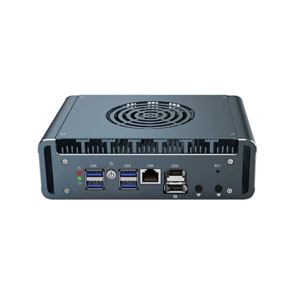 Topton Intel Core i7 13620H i3 1220P N300 3 100U Firewall Mini PC 6x2.5G LAN DDR5 NVMe Proxmox pfSense OPNsense Mini Computer