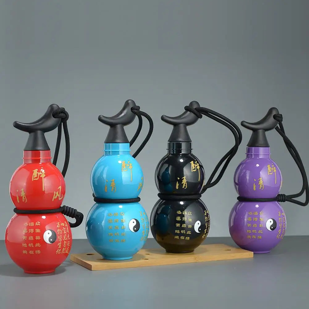 750ml Gourd Water Bottle Large Capacity Outdoors Leak-proof Water Sports Bottle King Wukong Drinking Cup Accessories