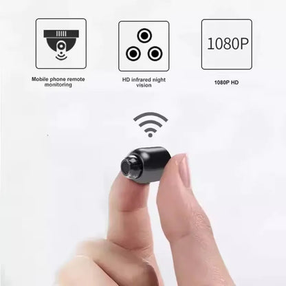 Wireless WiFi 1080P HD Mini Camera HD Night Vision Camera X5 Remote Monitor IP Cam Kids Pet Safety Monitoring