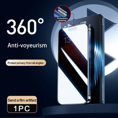 SmartDevil Privacy Full Cover Screen Protector for iPhone 15 Pro max 15 Pro Anti Peeping Tempered Glass for iPhone 15 Plus