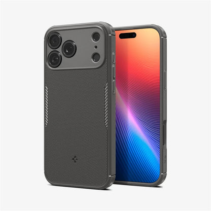 Spigen Rugged Armor MagFit for For Magsafe For iPhone 17 Pro Max 17 Air Magnetic Case Wireless Charging Shockproof Matte Cover