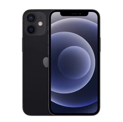 iPhone 12 Face ID 6.1" 4G RAM 64GB/128GB/256GB ROM Unlocked Smartphone OLED Screen A14 Bionic Chip Dual 12MP Cameras 12 Apple