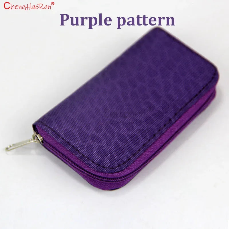 1PC 22-Slot Memory Card Storage Case for CF/SD/Micro SD/SDHC/MS/DS Camera Memory Card Holder Bag for Gaming & Photography