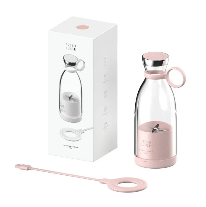 Portable Electric Juicer Blender Usb Mini Fruit Mixers Juicers Fruit Extractors Food Milkshake Multifunction Juice Maker Machine