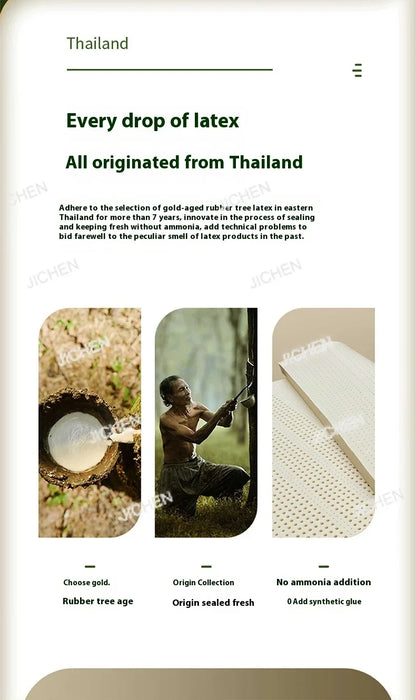 HQC Natural Latex Double Mattresses King Size Molblly Foldable Latex Mattresses Twin Queen Folding Colchon Matrimonial Furnitur