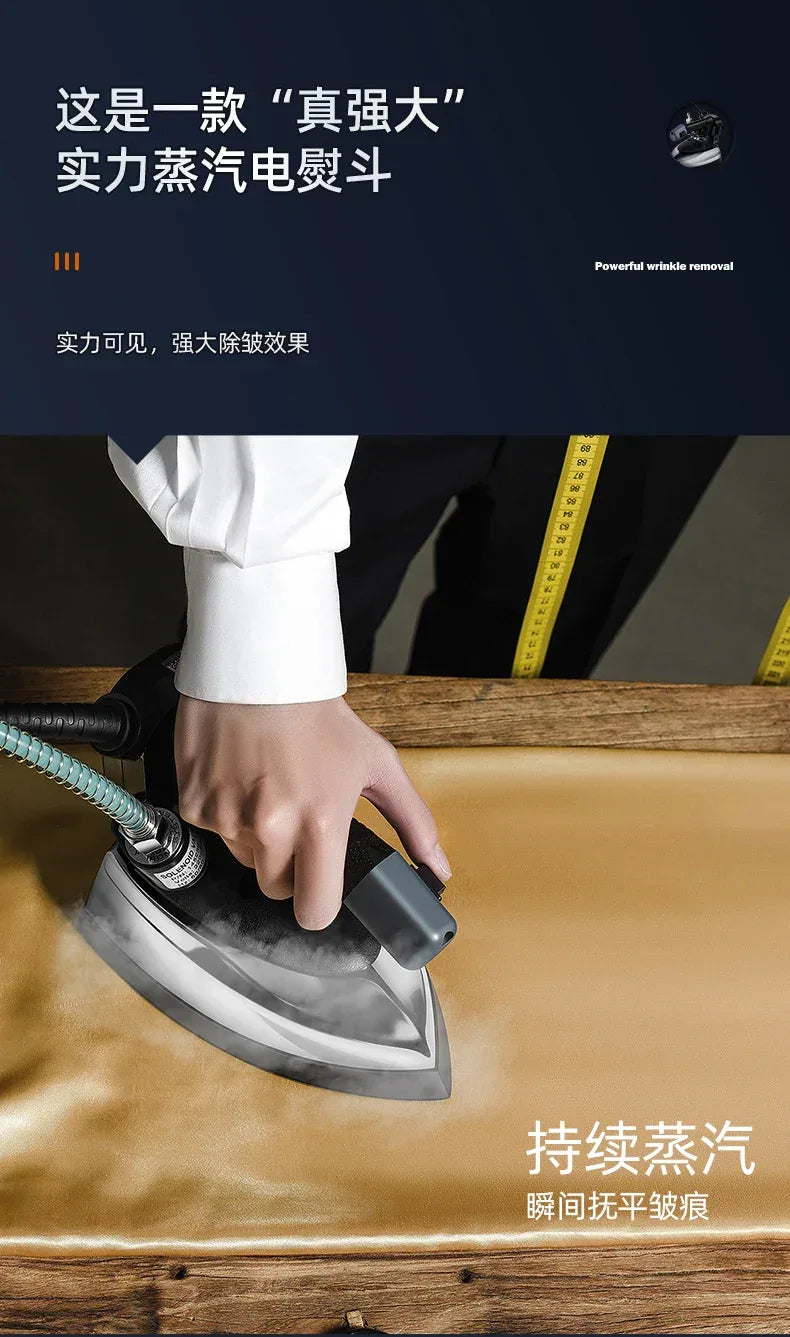 Steamer for clothes Industrial Vintage electric Steam iron Handheld steamer iron Automatic clothes iron steamer home appliances