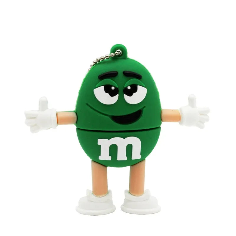 JASTER MM beans model pendrive USB Flash drive Memory stick usb 2.0 thumb drives Pen Drive pendriver 64GB 16GB 32GB U disk gift