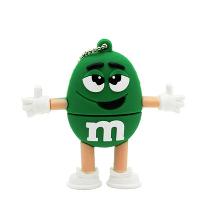 JASTER MM beans model pendrive USB Flash drive Memory stick usb 2.0 thumb drives Pen Drive pendriver 64GB 16GB 32GB U disk gift