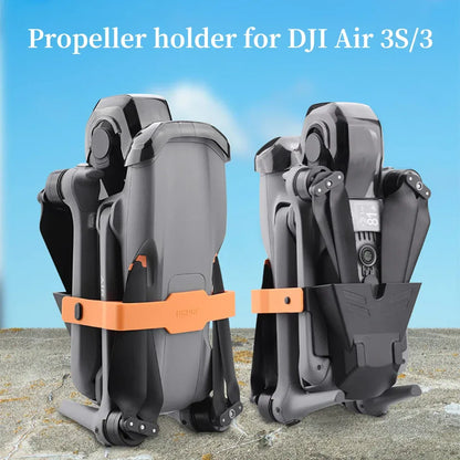 Propeller holder for DJI Air 3S/3 Propellers Stabilizer Props Fixed Protector Blades Mount Guard Drone Wing Fixed Accessories
