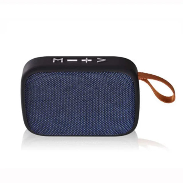 Wireless Bluetooth Speaker Portable ABS Environmentally Friendly Plastic Computer Bluetooth Mini Stereo Loudspeaker For Outdoor