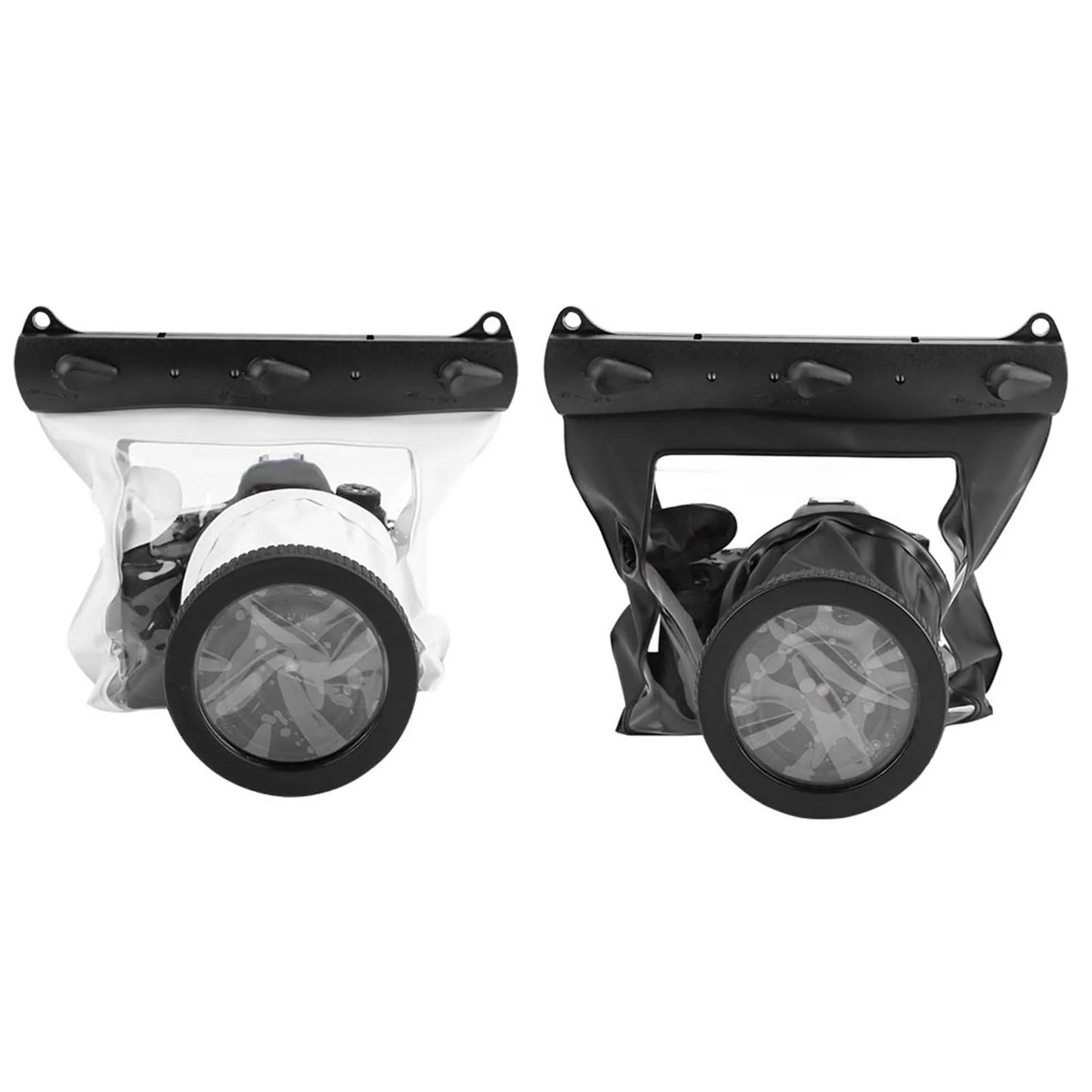 Camera Case Camera Underwater Case Tteoobl Underwater Waterproof Dving Case Bag 20M for Nikon DSLR Cameras Camera Diving Case