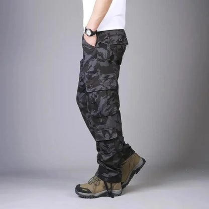 Pantalon de survêtement tendance et polyvalent pour homme, pantalon camouflage décontracté, nouveau style automne, pantalon populaire transfrontalier, uniforme de travail
