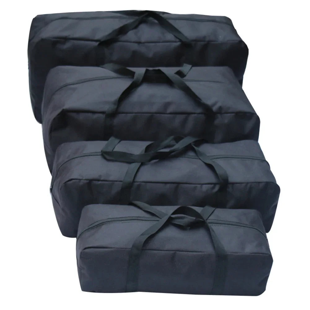 1pc Tent Storage Carry Large Capacity Luggage Gym Bag For Camping Hiking Fitness Rainproof Portable Large Capacity Travel Bag