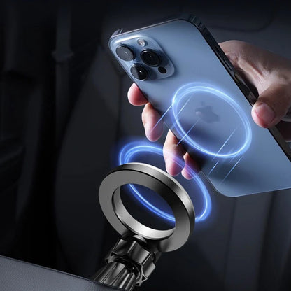 Magnetic Car Phone Holder for MagSafe Car Mount Air Vent Phone Holder Car Hand Free for iphone 17 pro max 16 iphone 15 iphone 13