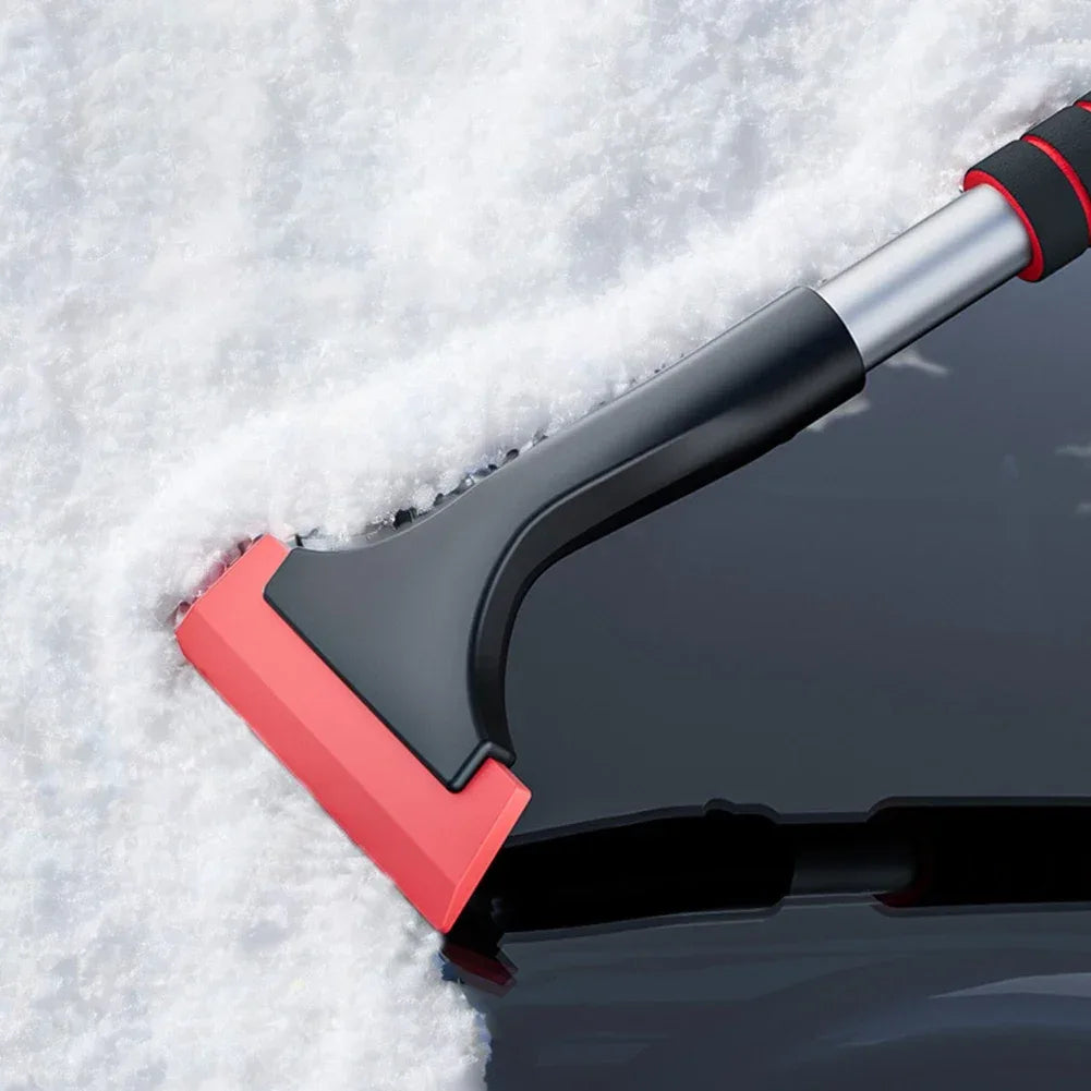 Car Snow Shovel With Sponge Handle Extendable Ice Scraper Defrosting Snow Removers Windshield Snow Remover Auto Cleaner Tools ﻿