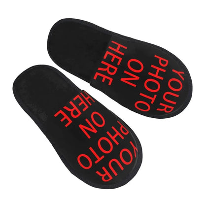 Snoop Dogg Goes Jesus Guest Slippers for Bedroom Women Custom Print House Slipper