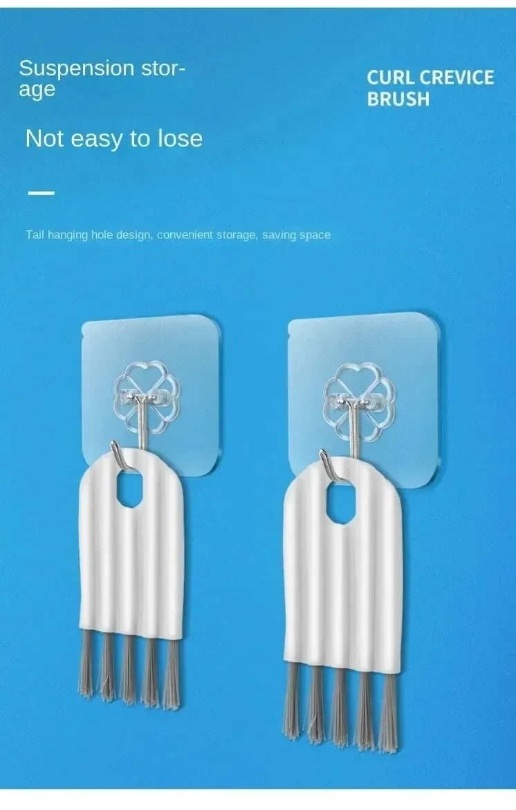 Multi-purpose Fine Dust Cleaning Brush for Mobile Phone, Earphone, Headset, Keyboard, Cup Cover & Card Slot