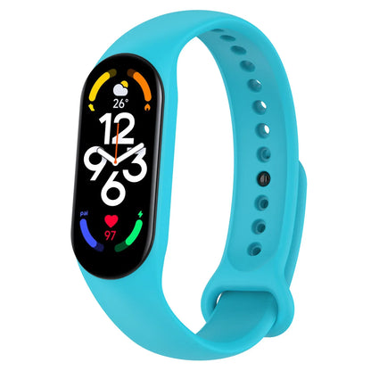 NEW 2022 Watch Strap for Xiaomi Mi Band 7 Wristband Silicone Bracelet Wrist Straps MiBand band7 Smartwatch Accessories