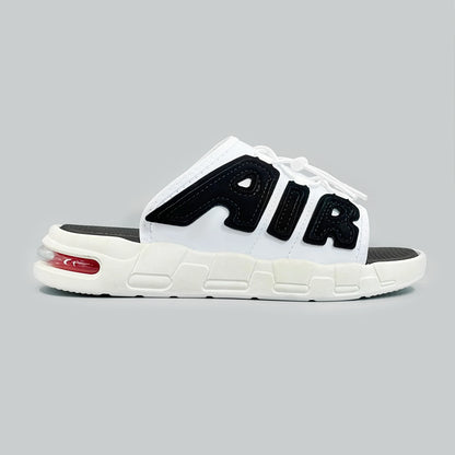 Air Cushion Slippers Summer Men Sandals Thick Sole Beach Slippers Flats Cloud Slides Sports Slippers Outdoor Man Sneaker Shoes