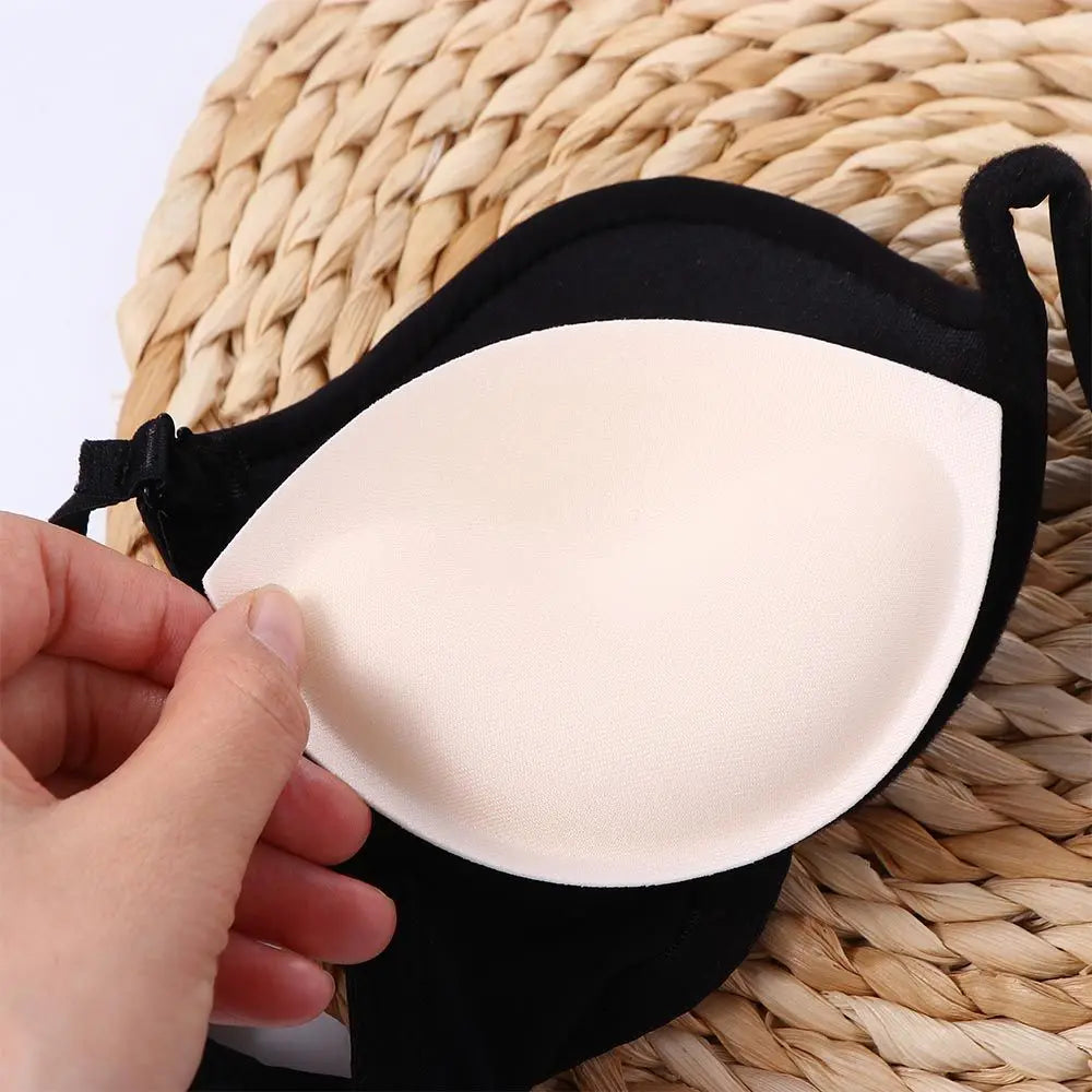 Bra Pads Lift Up Bra Summer Inserts Cups Enhancer Push Up Women Chest Cups Sponge Bra Pads Thicken Chest Pads Inserts Chest