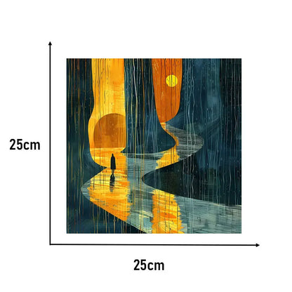 Autumn scenery Heat Transfer Stickers For Clothing Shoes Heat Transfer Stickers Or Clothing Hoodies DIYT Shirt Jacket Patches