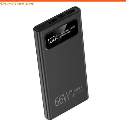 HX6A Fast 66W Mobile Power Adapter 20000/30000/40000mAh Battery