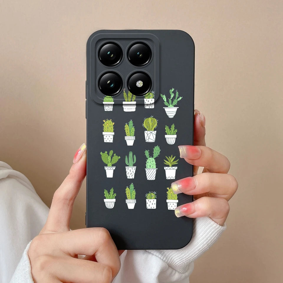 For Xiaomi 14T 14T Pro Cases Cartoon Astronaut Protective Durable Fashion Simplicity Soft Phone Cover For Xiaomi14T 14TPro Coque
