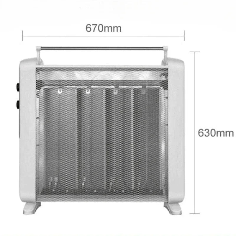 Household Energy-saving Electric Heater, Speed Heat Electric Heater, No Light Electric Heater, Anti-scald Heating Film