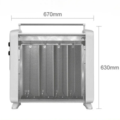 Household Energy-saving Electric Heater, Speed Heat Electric Heater, No Light Electric Heater, Anti-scald Heating Film