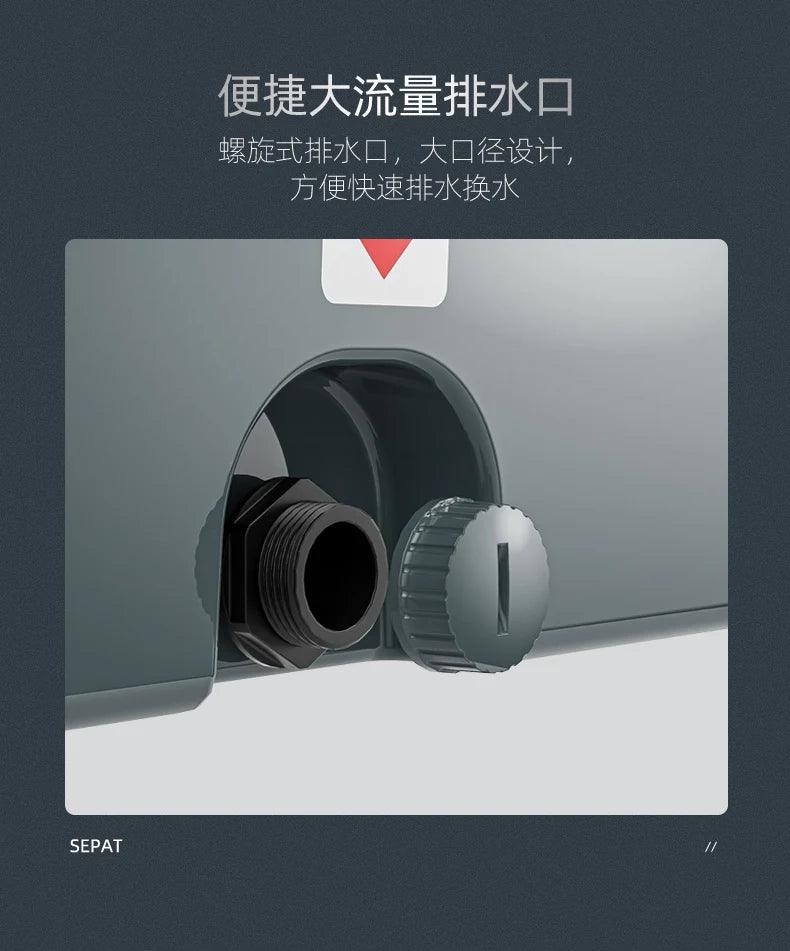 S3  Outdoor Air Cooler Solar Rechargeable Commercial Mobile Refrigeration Air Conditioner Fan