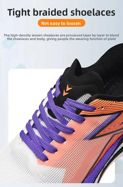 Casual Running Shoes Breathable Mesh Upgraded Version Unisex Marathon Sports Sneakers Trendy All Seasons Lightweight