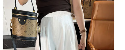 Summer Pregnant Woman Washed Cotton Trousers High Waist Ankle-length Plus Size Maternity Casual Pants Wide Legs Pregnancy Pants