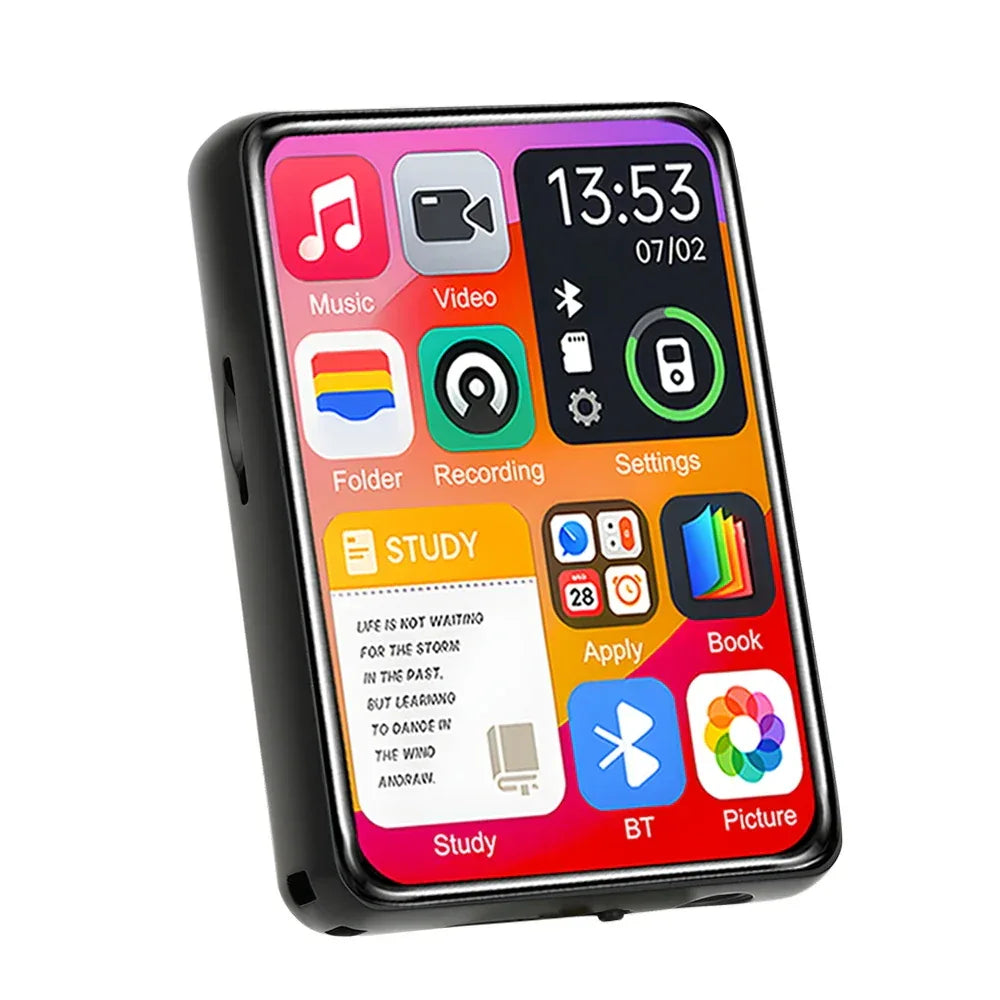 Internet WiFi MP4 Video Player International Android 8.1 MP3 Music Player Bluetooth Walkman Spotify Player/Pandora/Tidal/Deezer