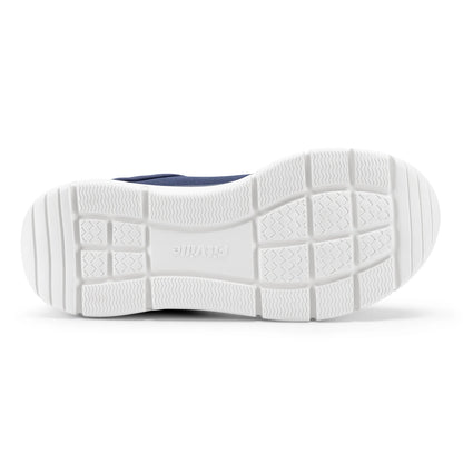 FitVille Walking Shoes for Men Wide Width Thick sole Lightweight Breathable Sneakers Shoes for Plantar Fasciitis Pain Relief