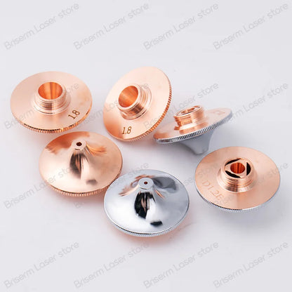 Fiber Laser Nozzle D28 D32 H15 M11 M14 Caliber 0.8-6.0 Laser Cutting Nozzle for Raytools Precitec Boci Laser Cutting Machine