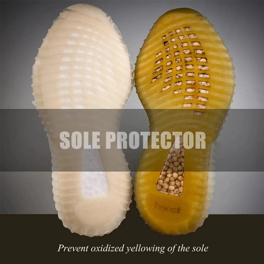Sole Tape Sticker Transparent Anti-slip for Sneaker Outsoles Protect Shoe from Wear Tear Sport Shoes Soles Replacement
