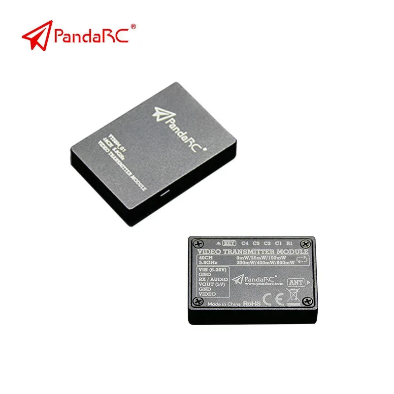 PandaRC Panda 40CH 5.8G 800mW picture transmission FPV VTX wireless transmitter drone crossing machine   jumper t pro gafas fpv