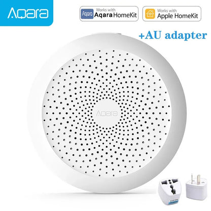 Aqara Smart Home M1S Hub Smart Gateway M1S 2.4G WIFI ZigBee 3.0 RGB E1 Hub Gateway Night Light For Apple Homekit and xiaomi Home