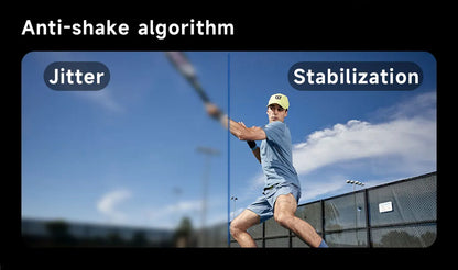 Lunettes intelligentes avec caméra HD 8Mpx, vidéo HD 1200p anti-tremblement, assistant vocal intelligent IA, traduction en temps réel et reconnaissance d'objets.