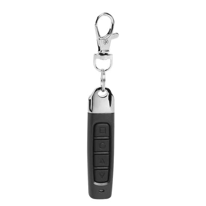 4-1Pcs 315/433MHZ Cloning Remote Control Auto Copy Remote Control Electric Garage Door Opener Remote 4 Keys Transmitter