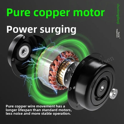 Exhaust Fans Home Silent Inline Pipe Duct Fan Bathroom Extractor Ventilation Kitchen Toilet Wall Air Clean Ventilator