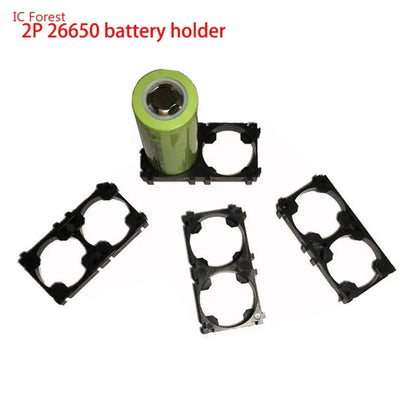 Wholesale 100 Pcs 18650/21700/26650/32650 Lithium Battery Holder 12V/24V/36V48V/60V72V e-bike Battery Combination Fixed Bracket