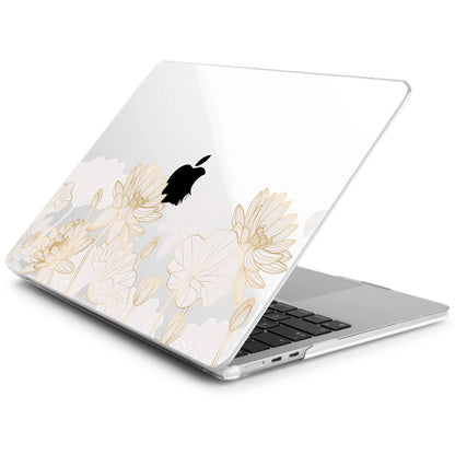 Laptop Case for Macbook Air 13 A2337 2020 M1 Chip Pro 13 A1278 2022 M2 Air 13.6 M2 for Macbook Pro 14 case M4 2023 M3 Pro 16