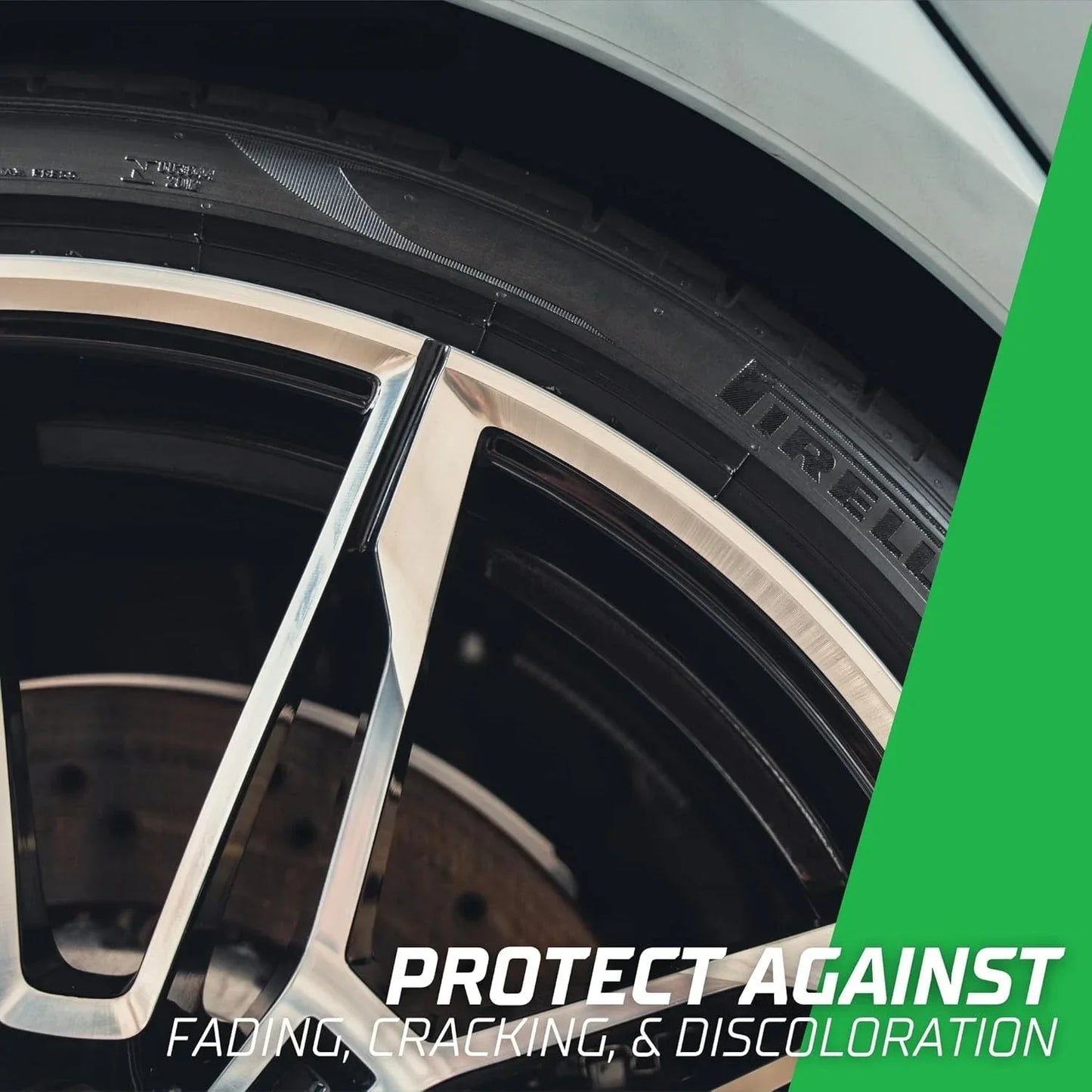 Hydroshine Ceramic Tire Coating Shine Spray Tyre Gloss Plastic Rubber Wheel Restorer  Long Lasting Hydrophobic Cleaner Seal Wax