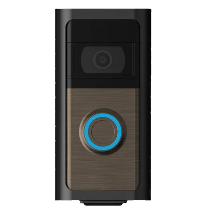 Anti-Theft Doorbell Mount Easy Installation Video Doorbell Bracket Metal Support for Ring Video Doorbell