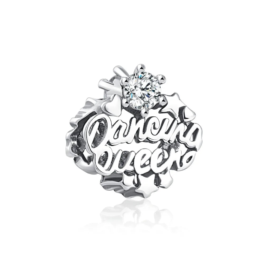 The New 925 Sterling Silver Charm Mother's Day Queen Crown Gift Box Fits Women Jewelry With Original Bracelet Accessories