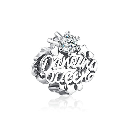 The New 925 Sterling Silver Charm Mother's Day Queen Crown Gift Box Fits Women Jewelry With Original Bracelet Accessories