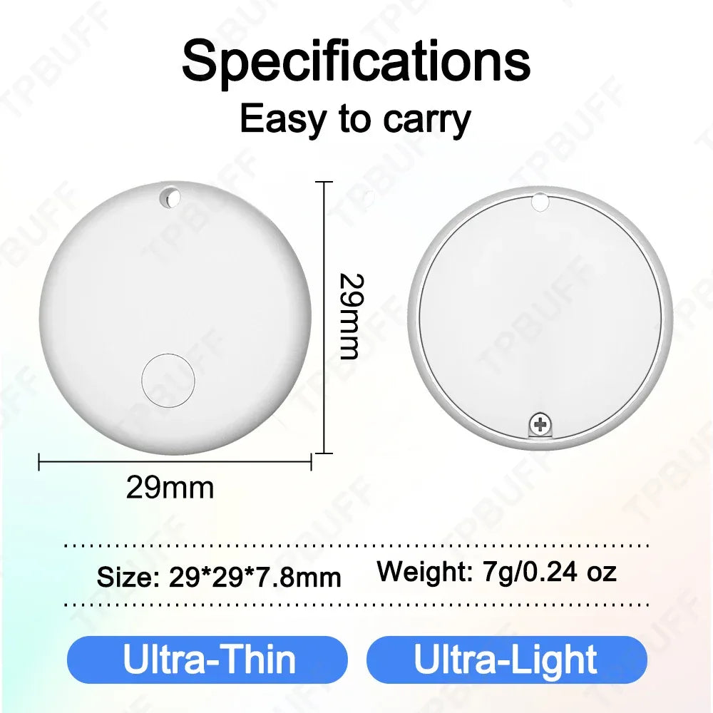 Mini Tag Gps Tracker Android Google Find My Gps Locator Air Tag Car Gps Tracking Device Gps Tracker Bicycle Electronics Security