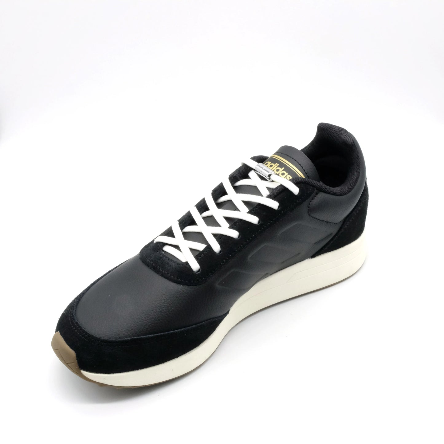 Elastic No Tie Shoelaces Semicircle Shoe Laces for Kids and Adult Sneakers Shoelace Quick Lazy Metal Lock Laces Shoe Strings