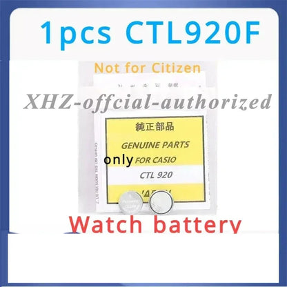 CTL920 CTL920F 2.3V Genuine Energy Rechargeable Capacitor Rechargeable Battery Accumulator Casio G-4000 G-3000 EQW-M600